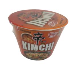 Nongshim Shin Kimchi Big Bowl Instant Noodles
